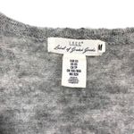 Label of Graded Goods Women’s Oversized Wool Blend V Neck Sweater Photo 2