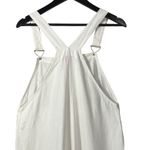 Stoney Clover Lane  x‎ Target Linen Blend Overalls Women's M White Pockets Photo 10