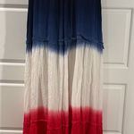 Anna & Ava  Gown Women's OS Dress Cover-Up Sleeveless Tie at Shoulder NWT Photo 0