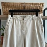 L.L. Bean Mid Rise Favorite Fit Classic Straight Leg Khaki Ankle Dress Pant, 4 Photo 1