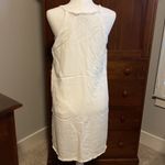 Very J  Off White Dress Sz L Photo 2