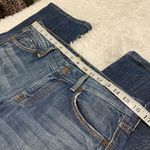 7 For All Mankind 7FAM Low Rise A Pink Pocket Jeans in Whisker Faded Blue Size 29 Photo 6