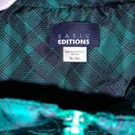 basic editions Plaid Vest Photo 2