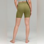 Lululemon  Align High Rise Shorts 6” Bronze Green Size 2 Photo 4