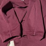 Aurora Women's Burgundy Leggings Red Photo 4