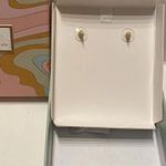 House of Harlow NWT  dangling heart hoop glass stone earrings Photo 4