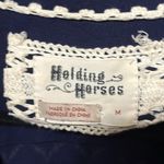 Anthropologie  Holding Horses‎ Farica chevron dress Size Medium Photo 5