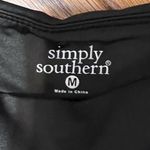 Simply Southern  Heather Gray & Black
Athletic Skort Size M NWT Photo 2