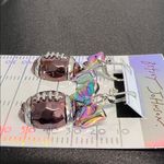 Betsey Johnson | Iridescent Bow Football π Earrings Photo 7