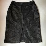 Who What Wear Metallic Pencil Skirt Photo 1