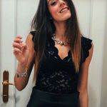 ZARA NWT Floral Lace Bodysuit Photo 4