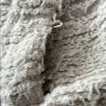 Free People EUC Women’s Chic Cream Textured Jacket Size M Photo 4