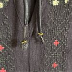 American Eagle Women’s  Embroidered Cover Up Or Tunic Top Size‎ Small Navy Blue Photo 3