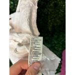 Free People  On My Mind Lace Cropped Tank Top Sz Small Photo 3