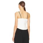 The New Arrivals by Ilkyaz Ozel Noelie Corset Top in Temple White 34 New corset Size undefined Photo 12