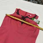 Lilly Pulitzer NWT Rhinestone Embellished Beaded Jacky Top Watermelon Sz 00 Photo 10