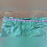 joe's jeans Joe’s jeans light seafoam mint green skinny pants size 28 Photo 5