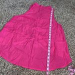 Alternative Apparel  small‎ button down sleeveless pink blouse Photo 5