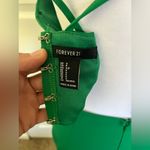 Custom 2 piece Emerald Green Mini Dress Size S (2/4) Photo 5