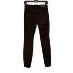 Madewell 9" Mid-Rise Skinny Jeans in Stay Black, Sz 26 Photo 3