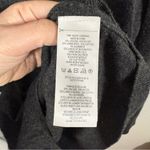 Equipment Femme Crewneck Cashmere Blend Knit Sweater Grey Size S Photo 8