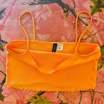 H&M bright orange peach camisole tank Photo 4