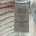 Lou & grey  light pink waffle sweater Alpaca Blend size medium Photo 4