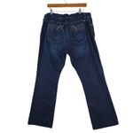 Cruel Girl Jeans Womens 35x19R Blue Bootcut Denim Stretch Western Rodeo Cowgirl Photo 1