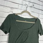 Gap Green Short Sleeve T-Shirt Blouse SZ Small Loose Relaxed Fit Y2K Streetwear Photo 2