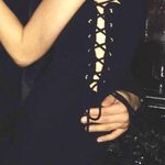 Lavish Lice Scallop Mini Dress Photo 1