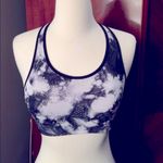 Black & White Tie Dye Sports Bra Size osfa Photo 4