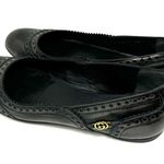 Gucci leather ballet flats, made in Italy, size 39 Photo 6