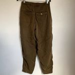 Everlane NEW  The Tencel Relaxed Chino Pants in Dark Khaki Photo 3