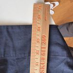 Madewell  Square Neck Puff Sleeve Dress 4‎ Blue NWT Travel Resort Shower NS986 Photo 9