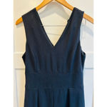 Women's 41 HAWTHORN Black Sleeveless V Photo 7