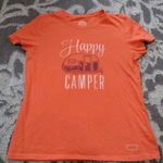Life is Good crusher happy camper shirt Photo 0