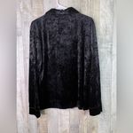 Nicole Miller New York Size XL Velour/Velvet Pj Set Long Sleeve Button F… Photo 2