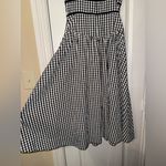 For Love & Lemons  Black and White Gingham Dress size small Photo 7