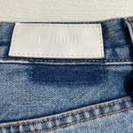 RE/DONE  Jeans Women's Size 27x33 90s‎ High Rise Blue Rigid Denim Photo 7
