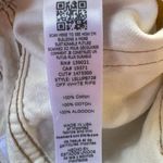 frame denim Frame Le Slouch Bermuda Off White Rips Jean Shorts Size 27 NWT Photo 5