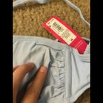 Xhilaration Beach top bra blue bikini size m Photo 2