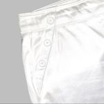 Nwot! Zac and Rachel white cropped pants with cute buttons on pockets! Size 8 Photo 2