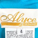 Alyce Designs Blue Sleeveless Ball Gown 4 Beaded Formal Sweet 16 Quinceañera Photo 8