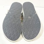 Teva  Women's Platform Sandals Size 10 Ankle Strap Brown Green White Photo 5