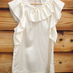 3.1 Phillip Lim Silk Blend Ruffle Blouse Top Photo 0