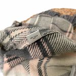 For Cynthia  Skirt Wool Blend Faux Wrap Fringe Plaid Business Casual Office Large Photo 9