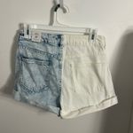 PacSun Eco Two-Tone Mom Shorts Photo 5