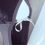 Nwt fashion black strappy corset style closures maxi long sleeveless dress xl Photo 6