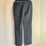 EXPRESS Dark Gray Dress Pants Size 3/4 Long Photo 3