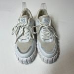 Crosby Scotland Women’s White Platform Sneakers Size 40/US 10 Photo 4